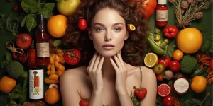 تأثیر تغذیه بر سلامت پوست و مو: چی بخوریم تا زیباتر بمانیم